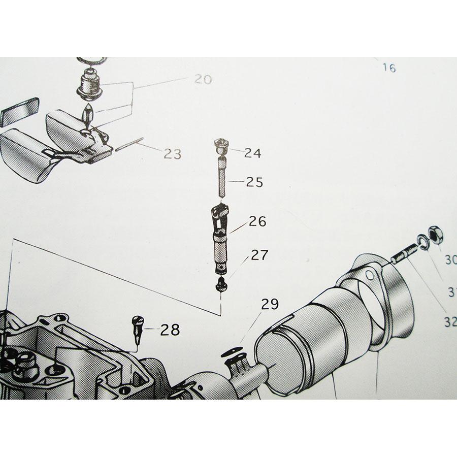 メインジェット(ソレックス用) | 60～80年代の車の部品専門店 [TH SERVICE]