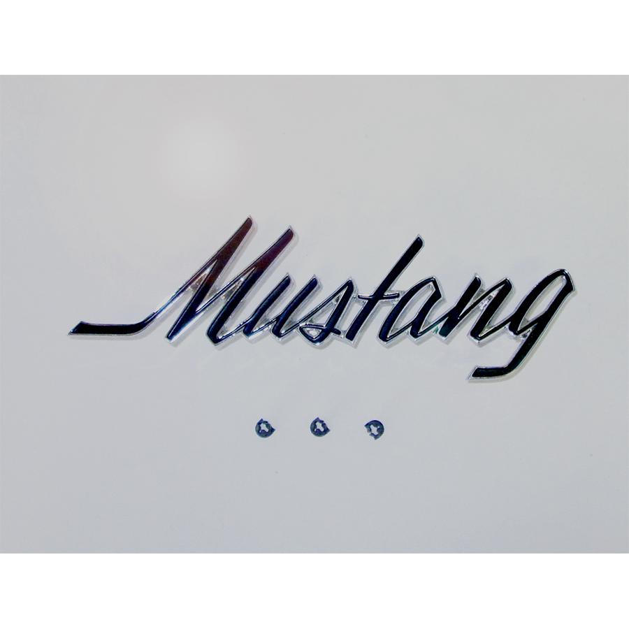 エンブレム, Mustang, サイド(69-73マスタング) | 60～80年代の車の