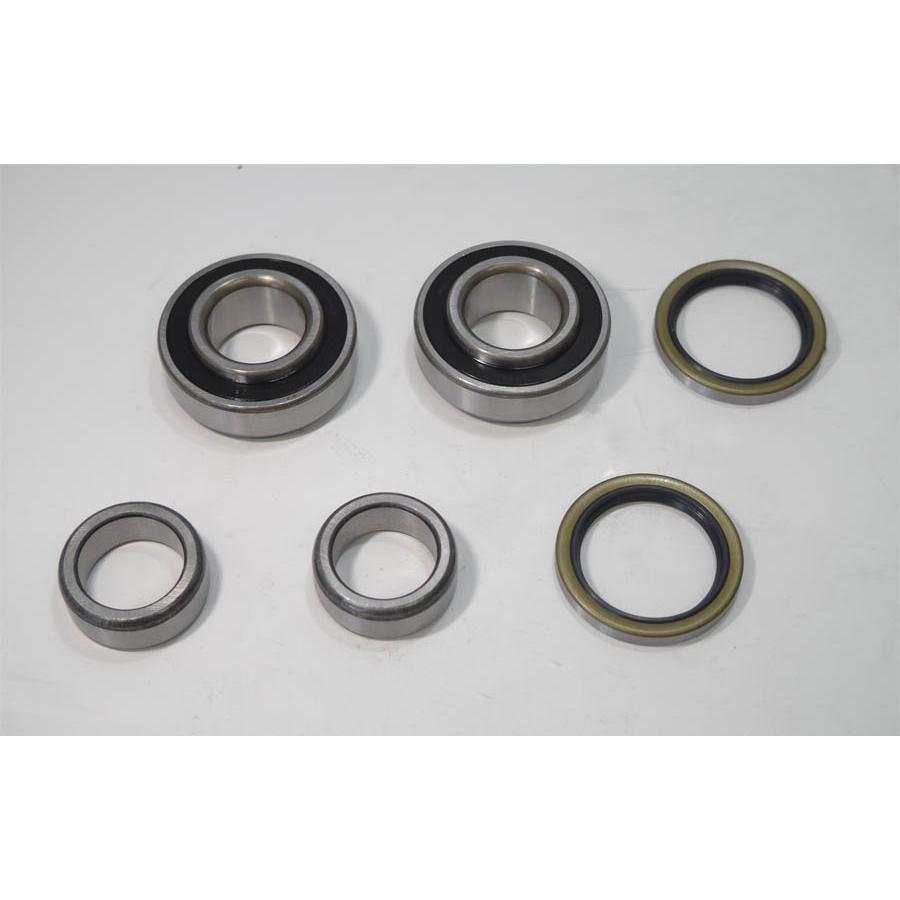 マツダ ボンゴ リヤアクスルオイルシール 2点セット リアハブ グリスアップとシール打ち替え（マツダ ボンゴブローニイバン