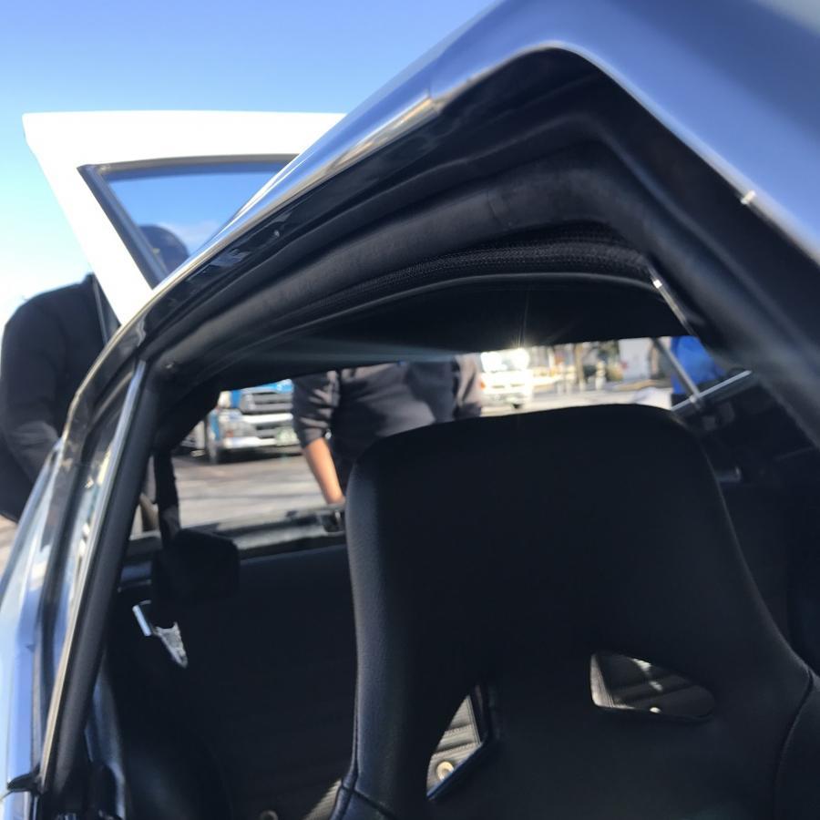 【新品未使用】トヨタ ダルマセリカ クォーターガラスウェザーストリップ 左右 トヨタ - 新品未使用ダルマセリカ クォーターガラスウェザー